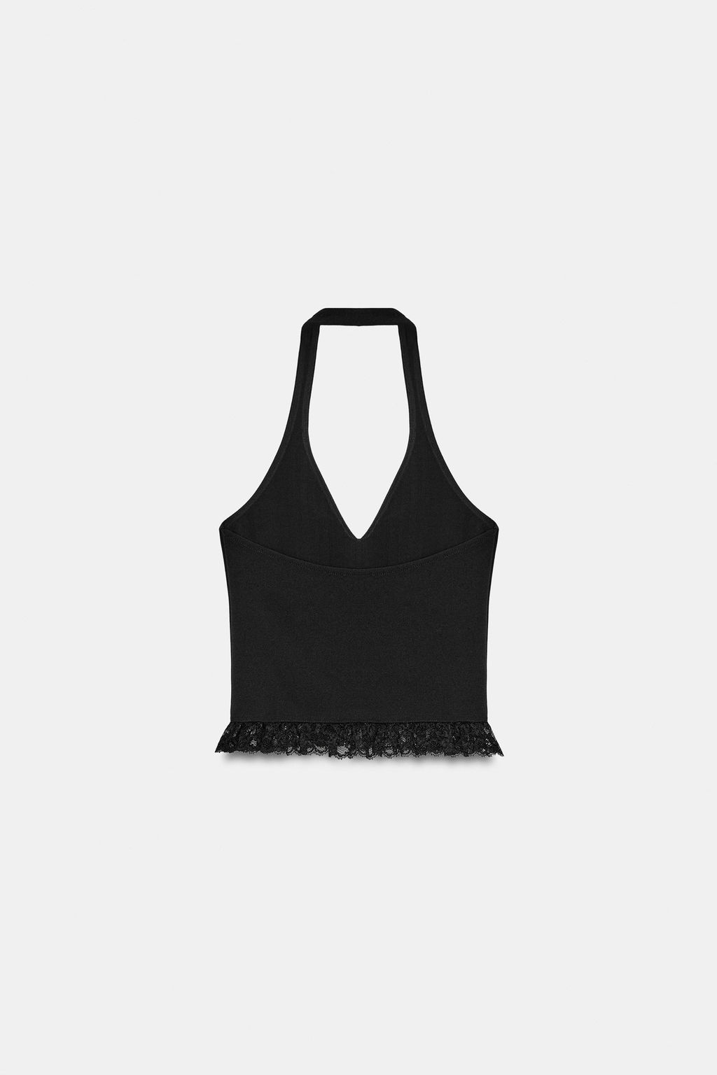 VARSITY BANDEAU TOP - Zara фото 13