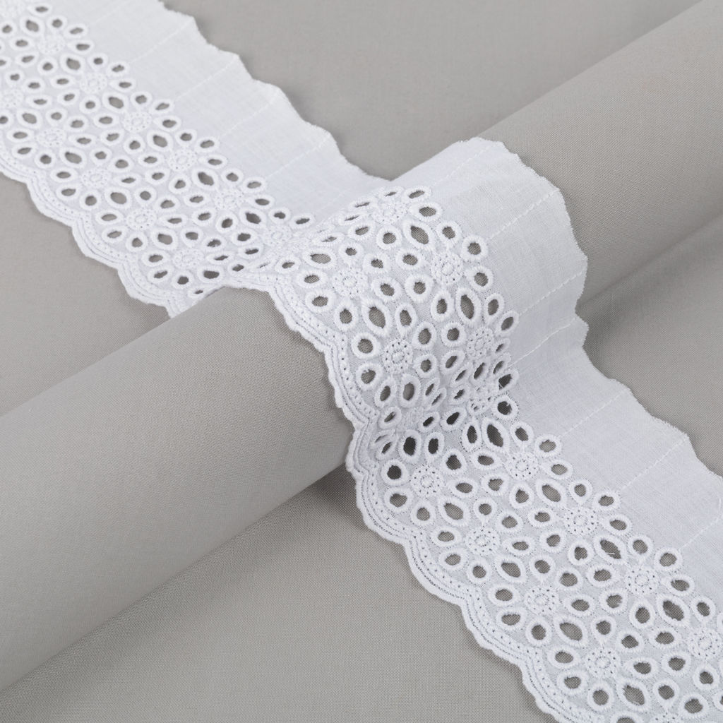 Шитье Gamma 88 мм GYEM-8800 в рулоне 9 м 0.2 м Турция белый