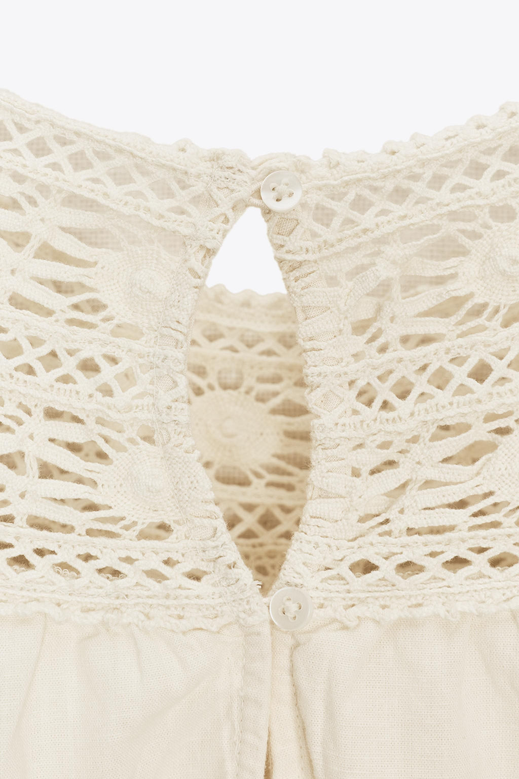 ZW COLLECTION EMBROIDERED SHORT DRESS - Zara фото 14