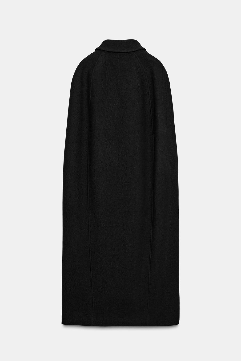 WOOL BLEND CAPE COAT ZW COLLECTION LIMITED EDITION - Zara фото 6