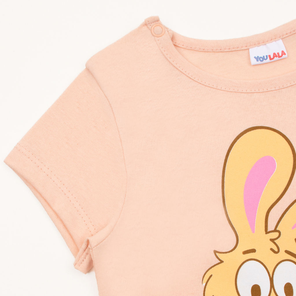 Комплект футболка кулирка, лосины кулирка с лайкрой 7063100308 - Youlala фото 2