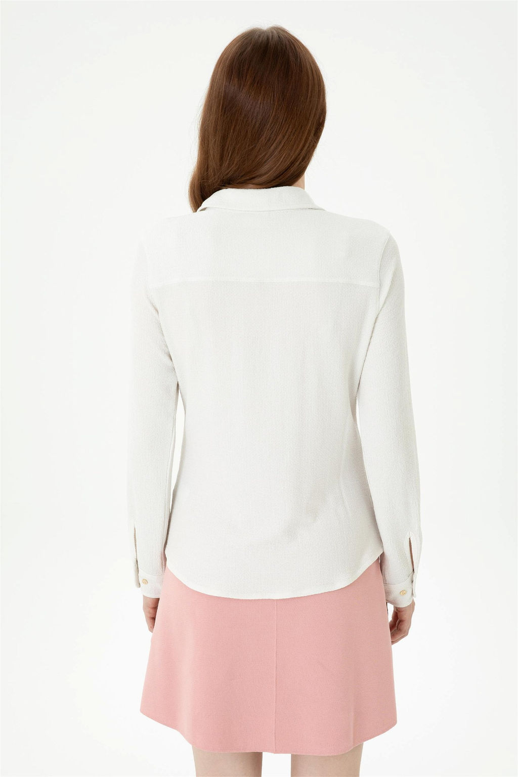 U. S. Polo Assn Женская трикотажная рубашка с камнями - U.s. polo assn фото 12