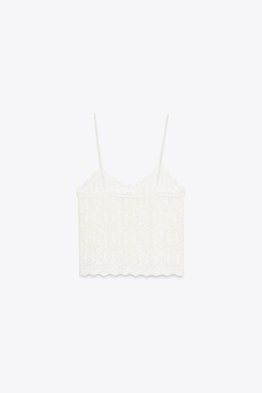 CUTWORK STRAPPY TOP - Zara фото 5