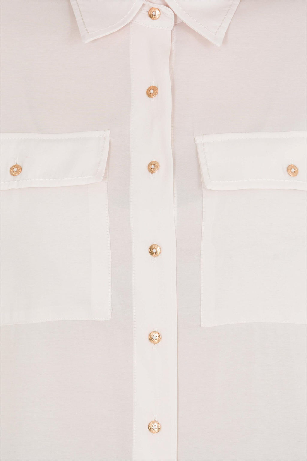 Женская рубашка с длинным рукавом цвета экрю Неожиданная скидка в корзине - U.s. polo assn фото 6