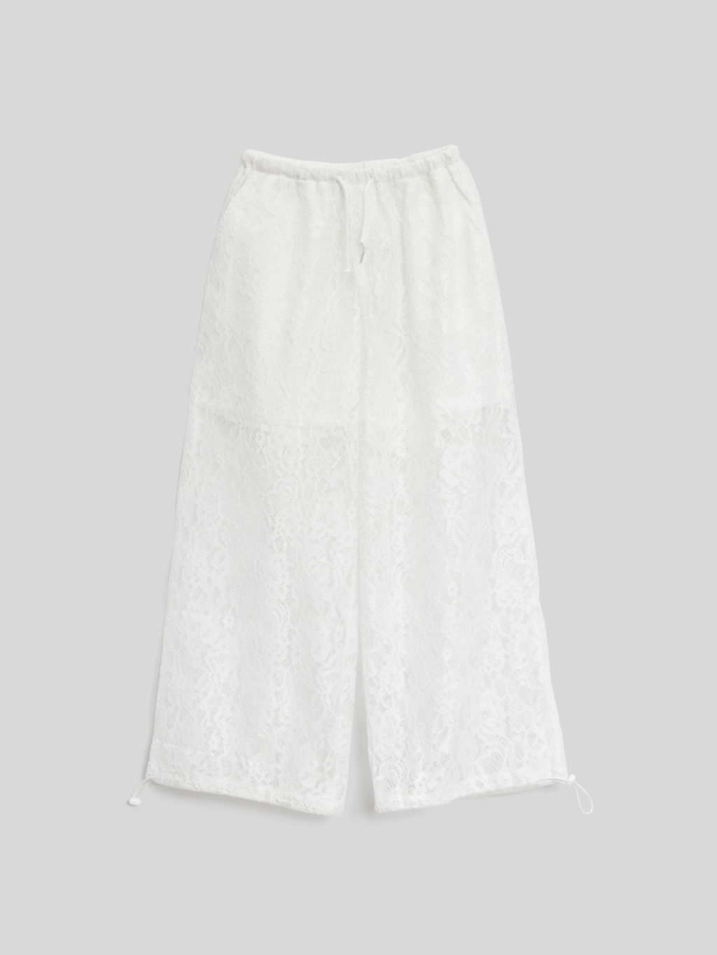 ACOOLA / Брюки детские для девочек Liam белый  фото 3