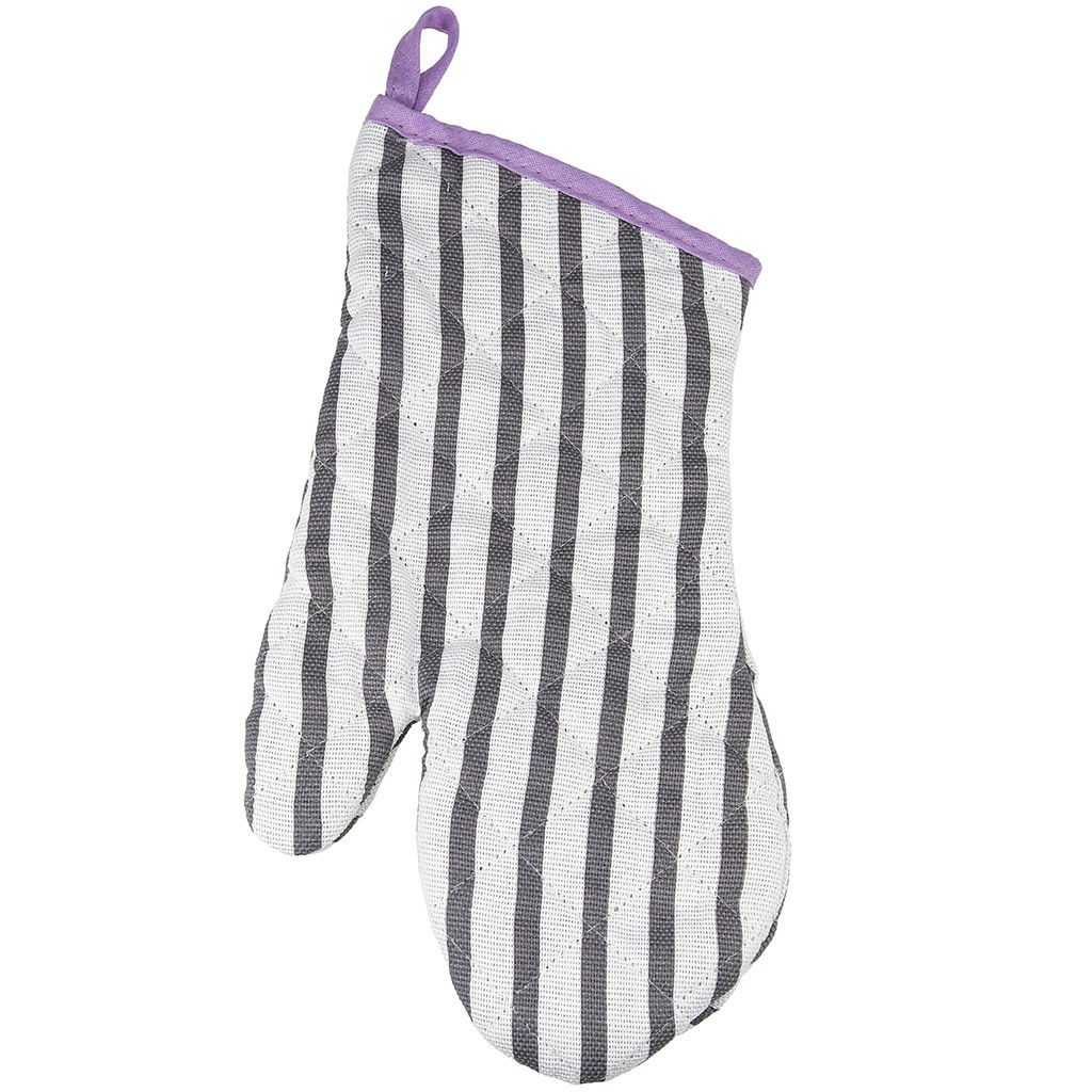 Кухонный комплект Лайн-3: прихватка-варежка 15х30см + прихватка 20х25см форма Капелька, рогожка 171г/м2, хлопок 100%, наполнитель - ватин 280г/м2, на пластмассовом подвесе, Домашняя мода (Россия)  фото 2