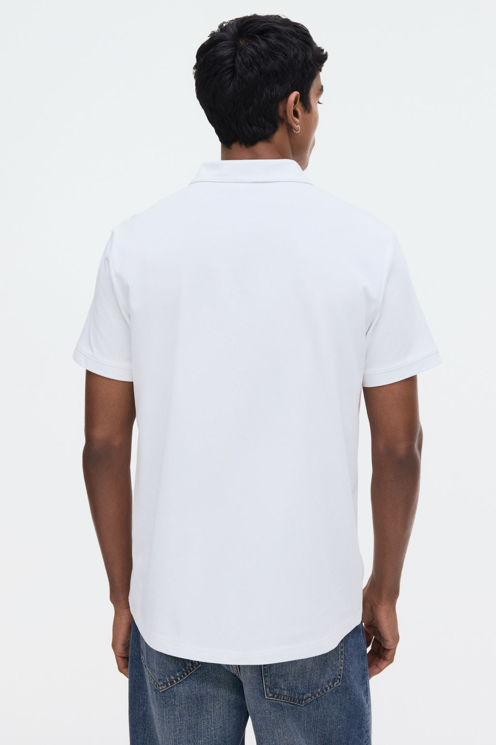 Polo COOLMAX® Slim Fit - H&m фото 11
