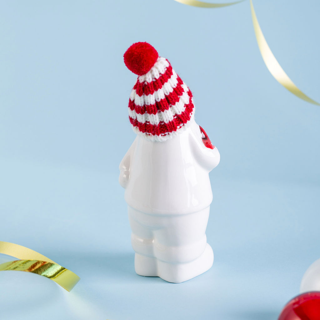 СТАТУЭТКА ДЕД МОРОЗ 7,1Х6,6Х16,5 СМ