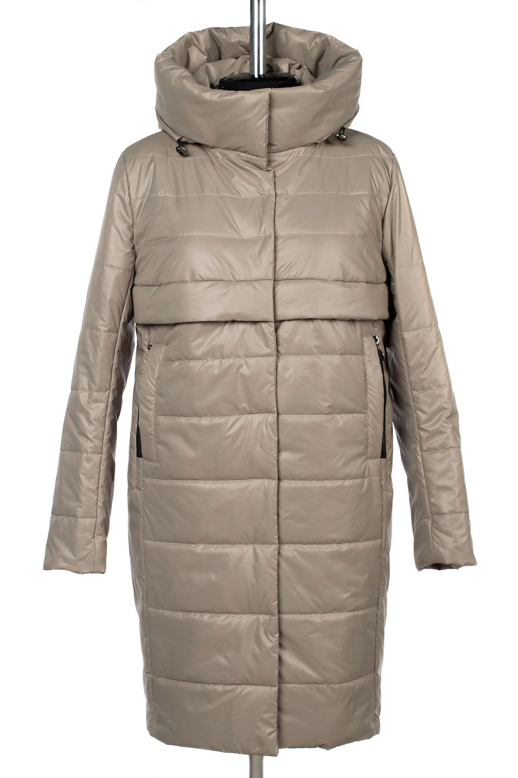 Куртка женская демисезонная (синтепон 150)  04-2935 - Империя пальто фото 7