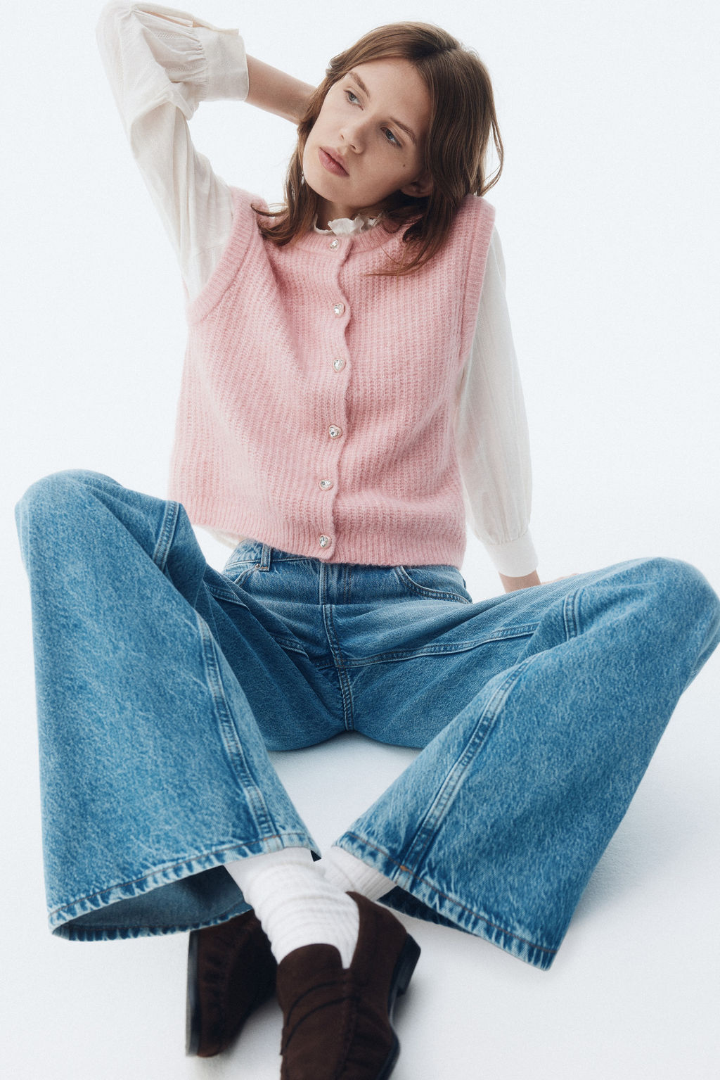 Chaleco en punto de canal? - H&m фото 3