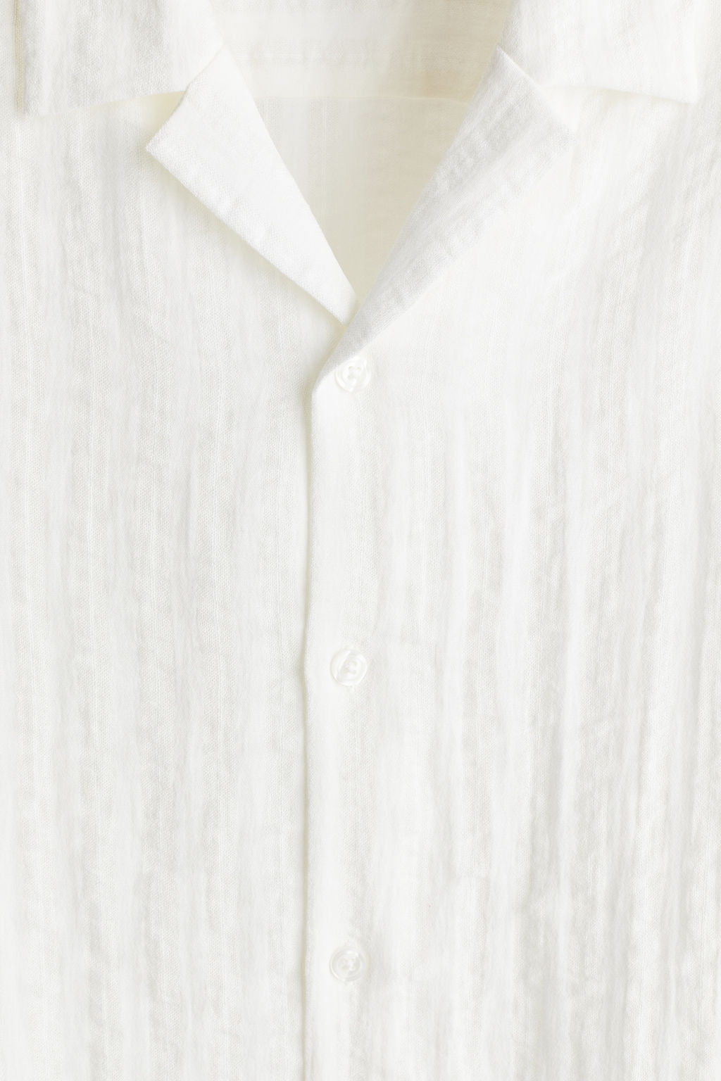 Camisa resort en tejido jacquard Regular Fit - H&m фото 3