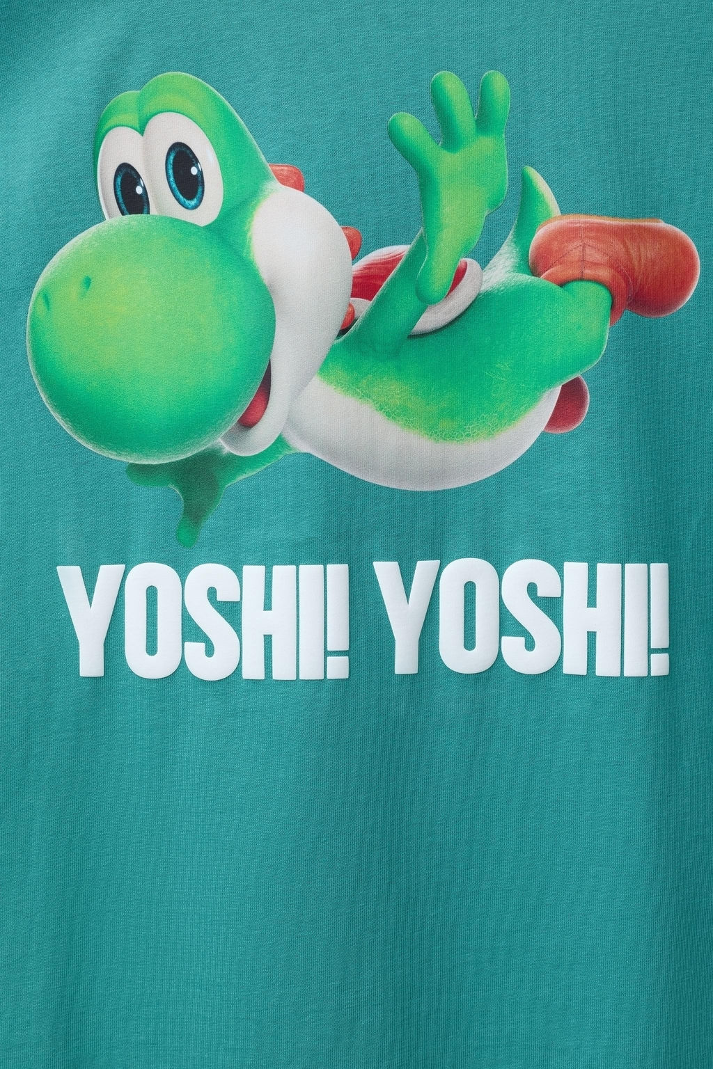 CAMISETA YOSHI SUPER MARIO BROS   NINTENDO / Verde azul - Zara фото 4