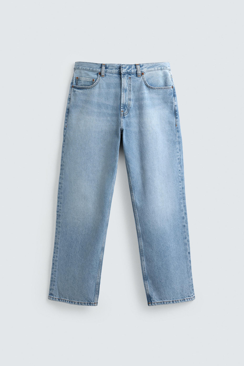 STRAIGHT FIT JEANS - Zara фото 6