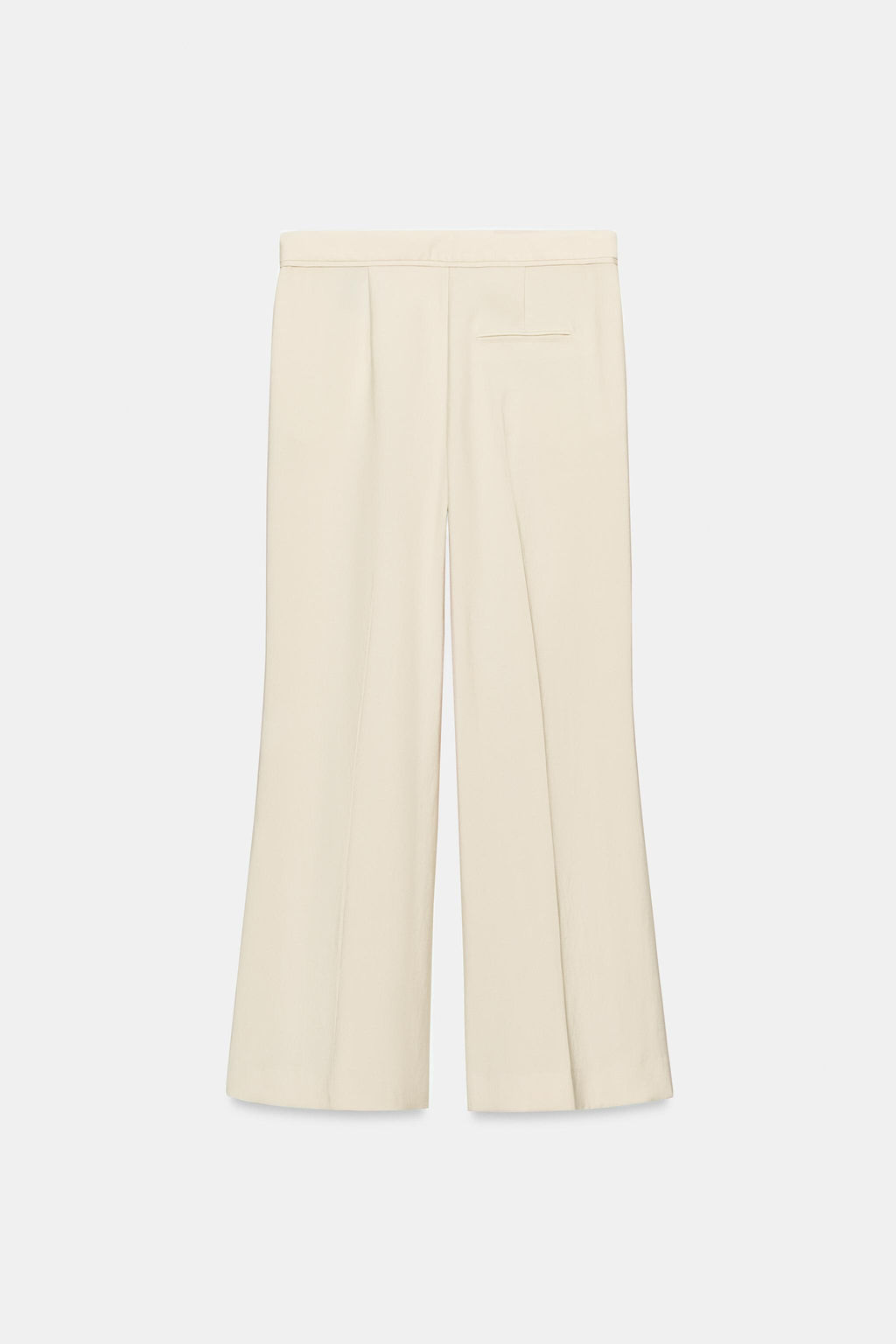 PANTAL?N WIDE LEG ZW COLLECTION / Crudo medio - Zara фото 3