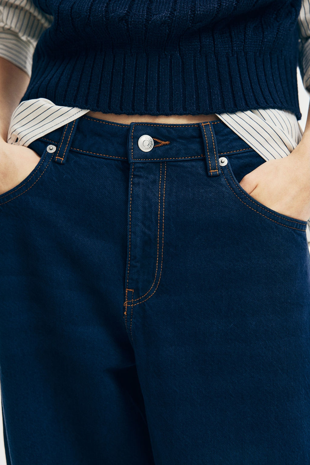 Barrel Regular Jeans - H&m фото 2