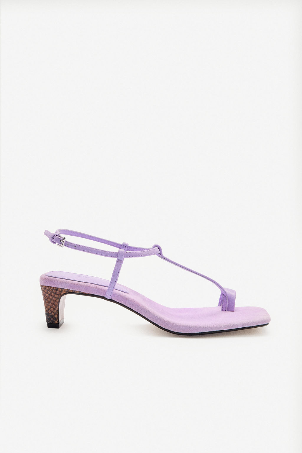 SPLIT SUEDE LIMITED EDITION SANDALS - Zara фото 2
