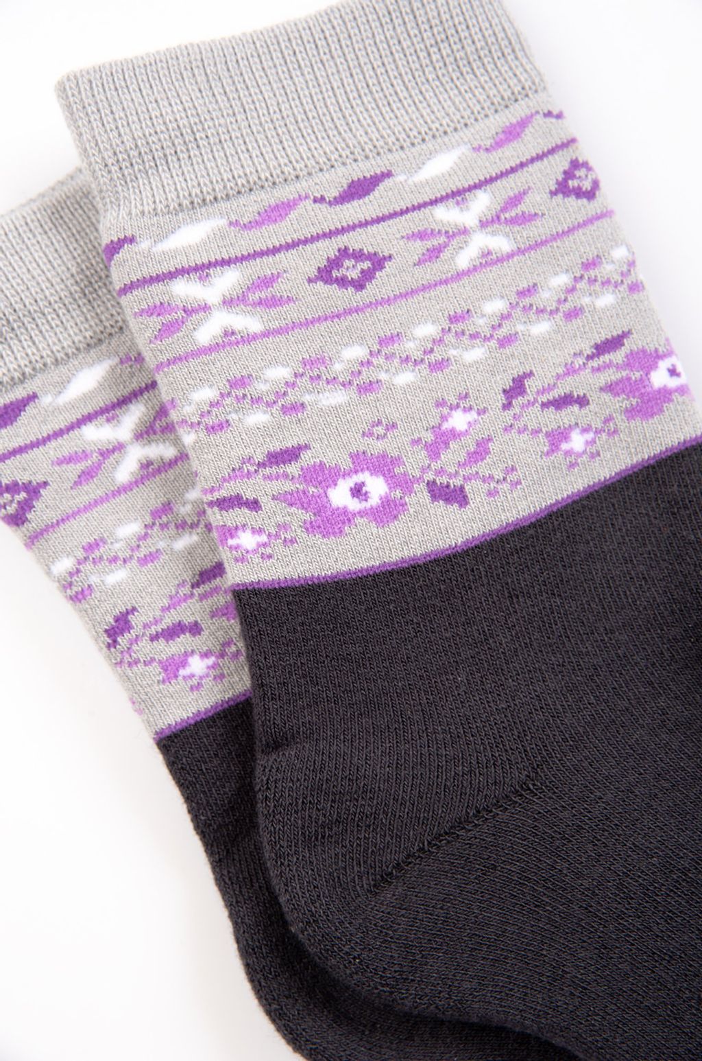 Женские махровые носки Гамма  фото 2