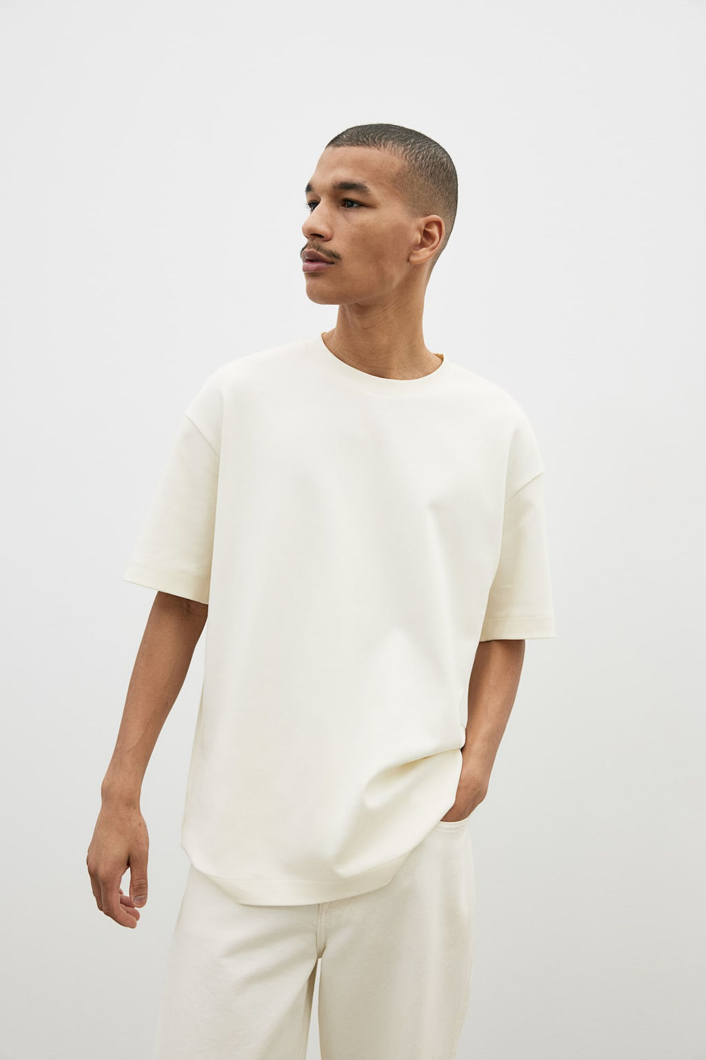 Camiseta Loose Fit - H&m фото 3