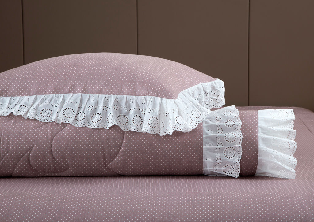 Комплект с одеялом Писели (пыльная роза жемчуг) - Kazanov.a. фото 3