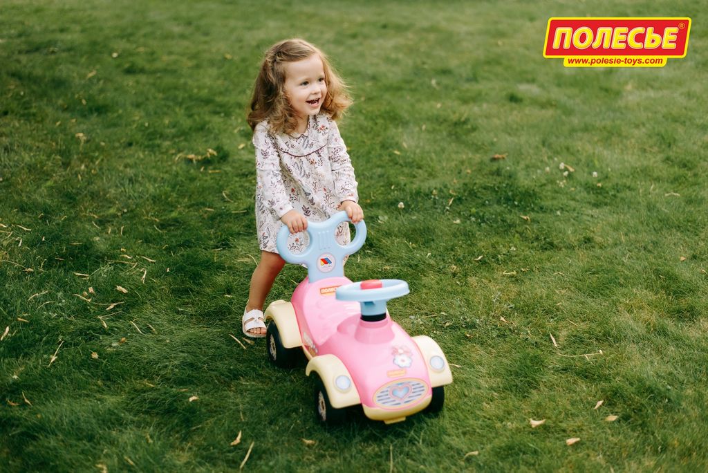 Каталка-автомобиль для девочек Сабрина (в коробке) - Полесье фото 11
