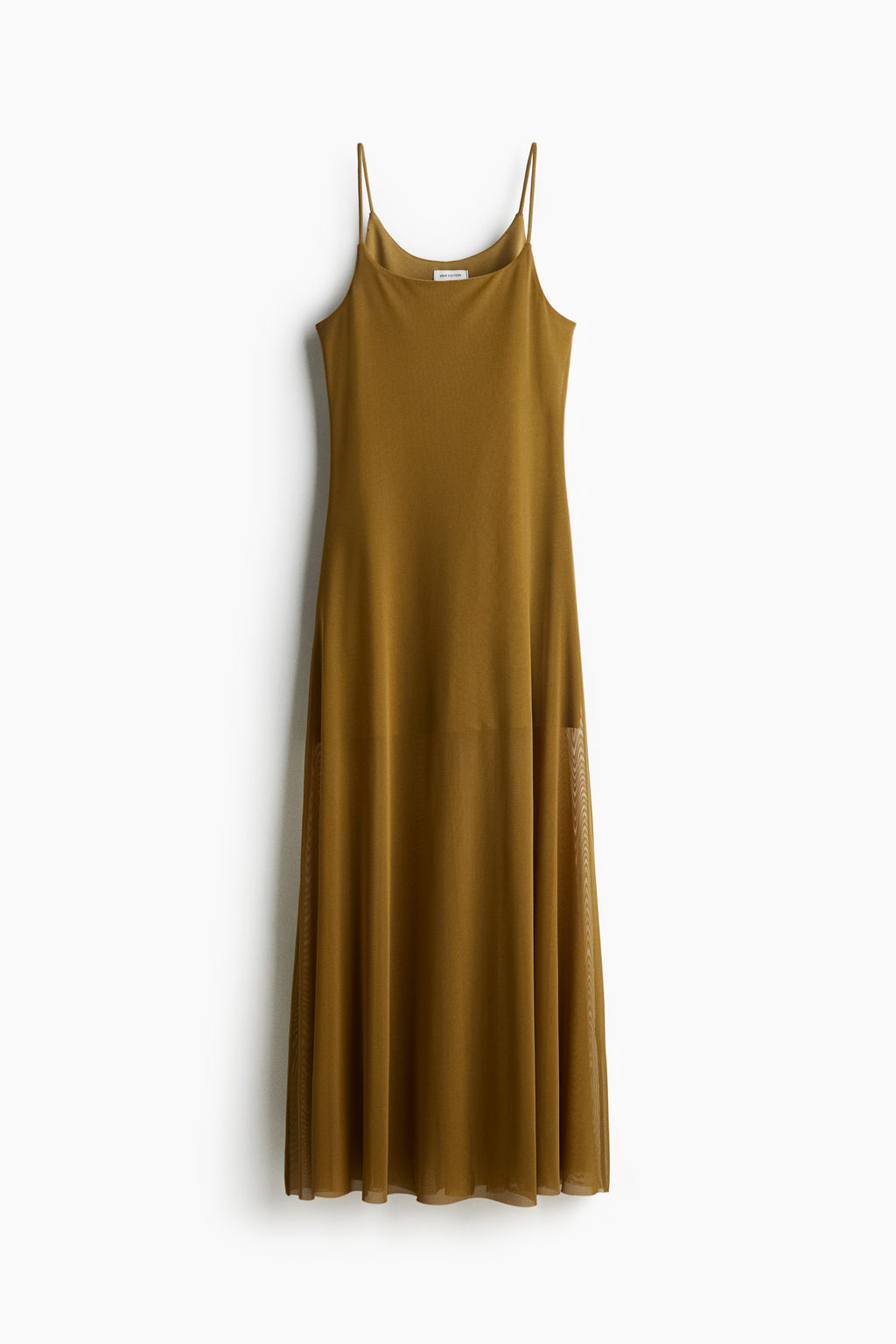 Vestido de malla con tirantes espagueti - H&m фото 2