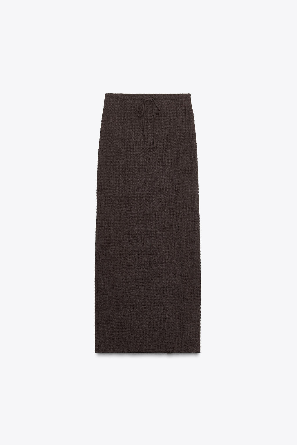 TEXTURED MIDI SKIRT - Zara фото 6