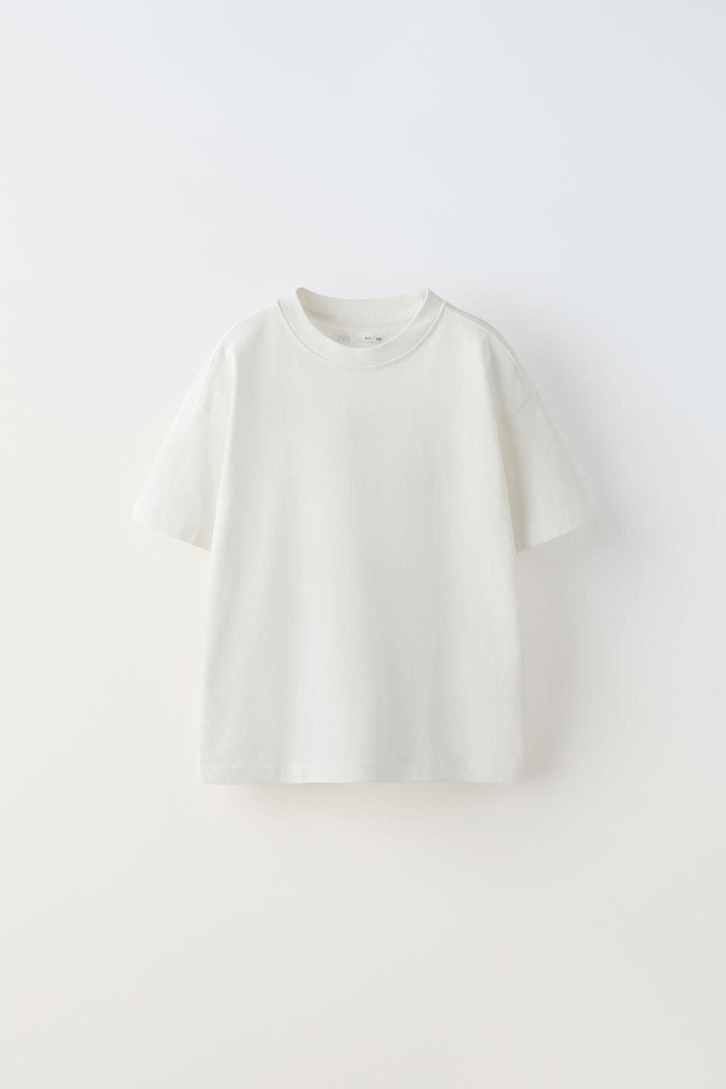 3LU DUZ RENK T-SHIRT PAKETI - Zara фото 2