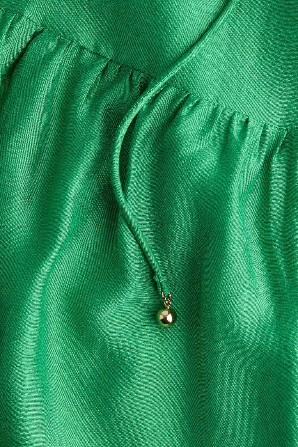 Vestido oversize con cintur?n de anudar - H&m фото 6