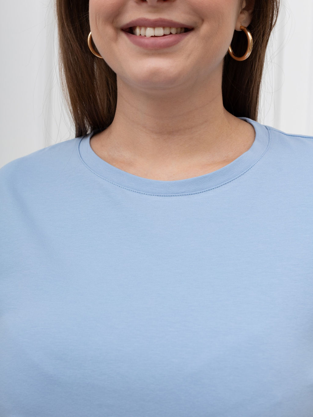 Футболка Искра-1 из хлопка с лайкрой - Виотекс фото 14