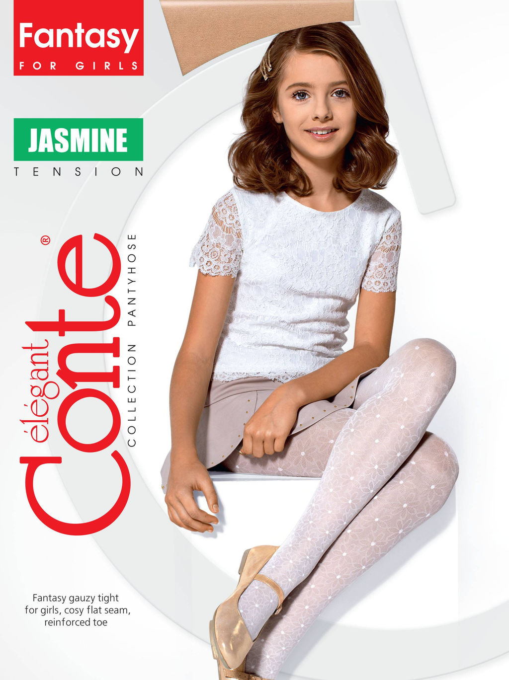 CONTE JASMINE pink