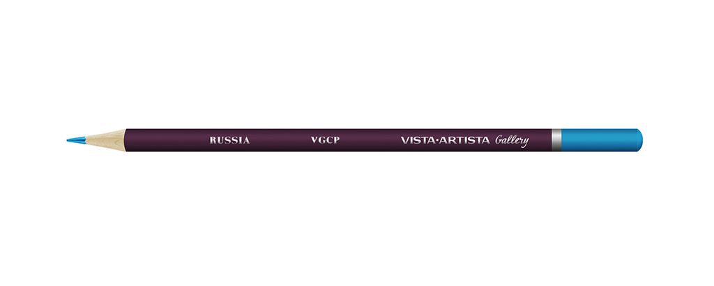 "VISTA-ARTISTA" "Gallery" VGCP Карандаш цветной художественный заточенный 6 шт