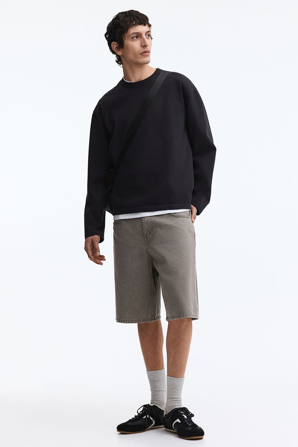Bermudas vaqueras Relaxed - H&m фото 4