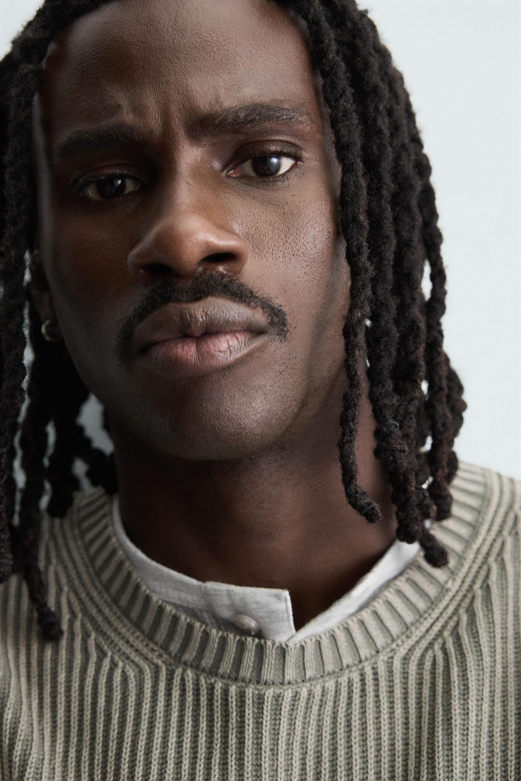 RIBBED WASHED SWEATER - Zara фото 6