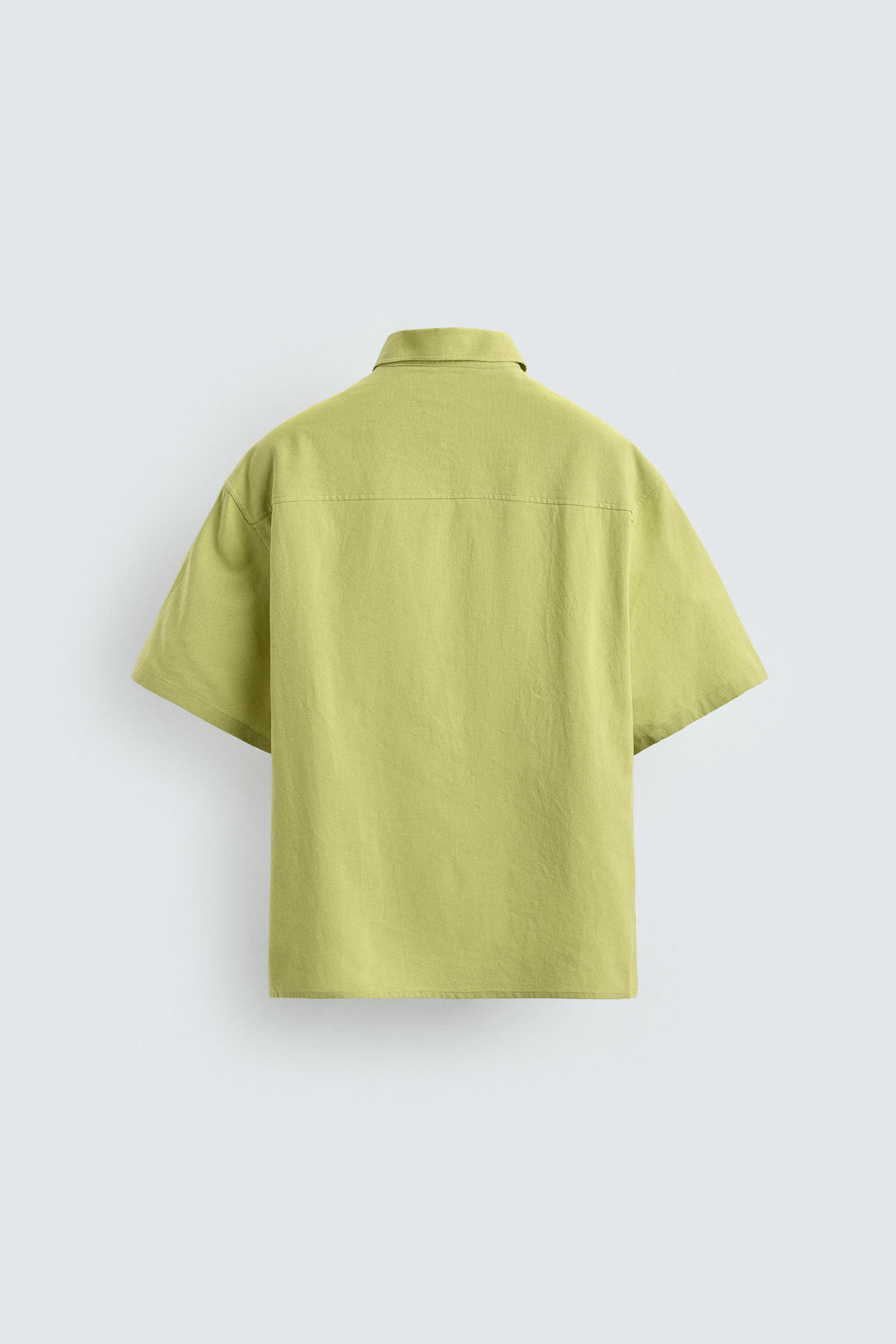 CAMISA RELAXED FIT ALGOD?N - VISCOSA / Lima - Zara фото 7