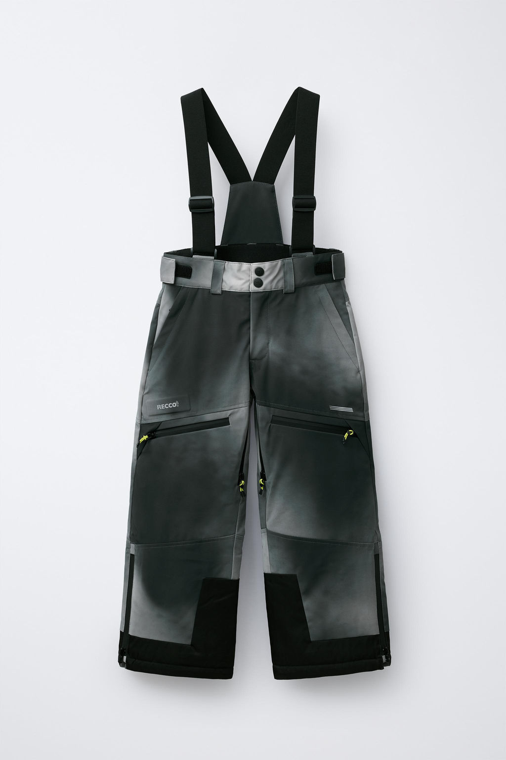 TIE DYE WATER-RESISTANT AND WINDPROOF BRACE TROUSERS RECCO® SYSTEM SKI COLLECTION - Zara фото 10
