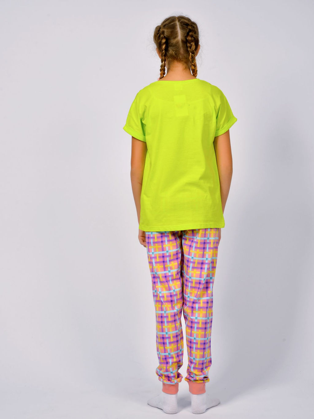 Пижама для девочки 91226 Lets go - Let's go фото 33