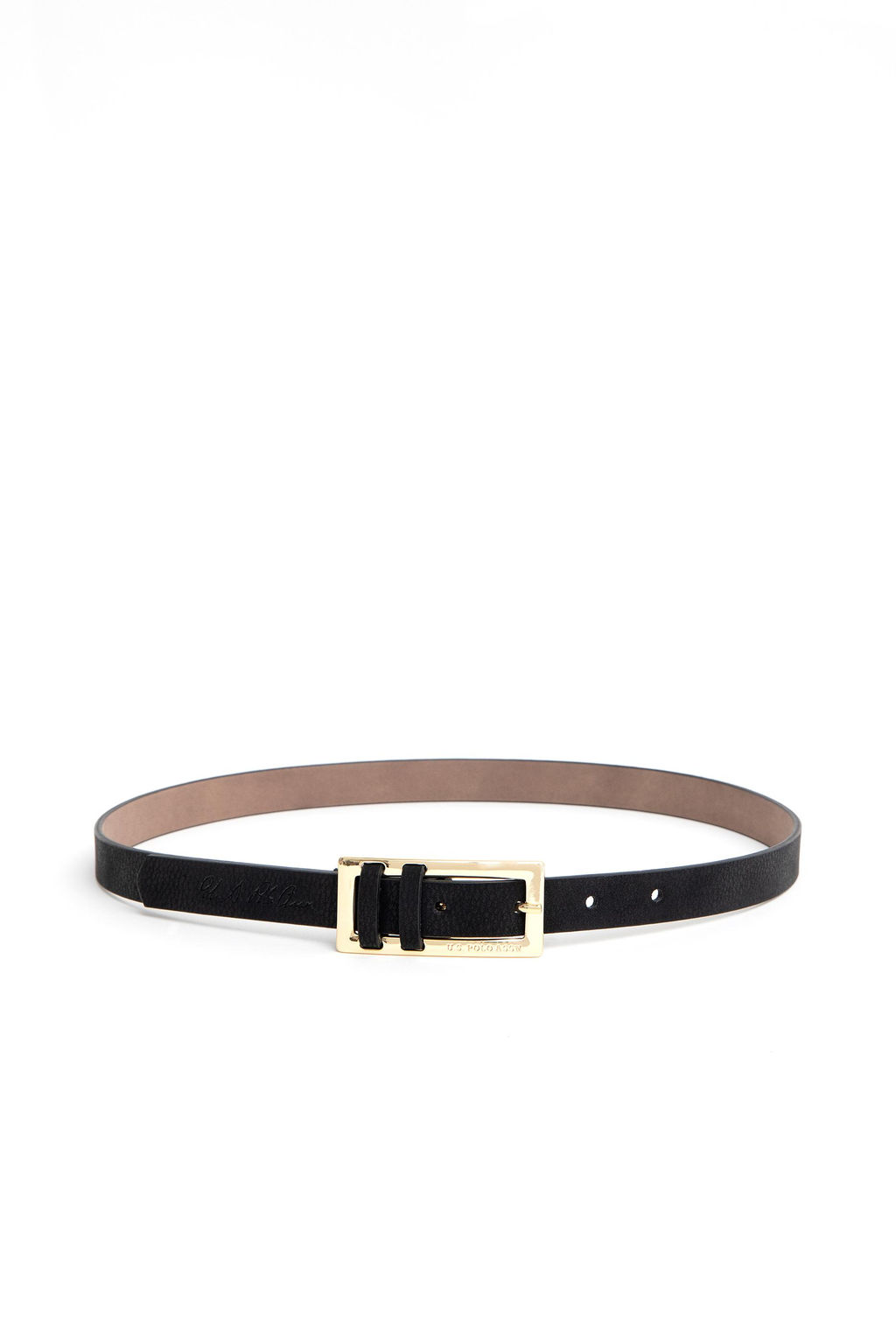 Женский черный пояс - U.s. polo assn фото 2