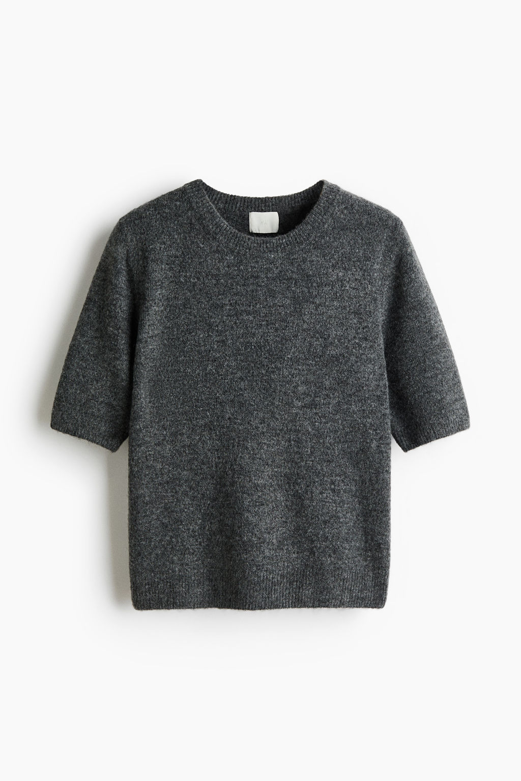Camiseta en punto fino - H&m фото 3