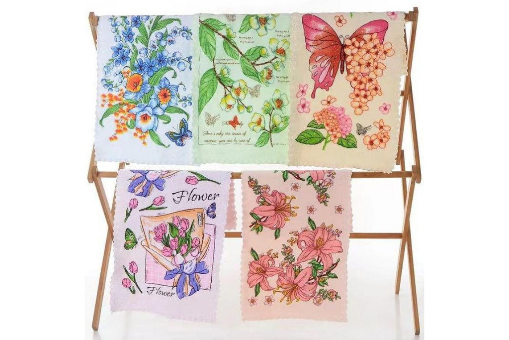 Набор полотенец микрофибра 002-231 в сумочке Р+Р - Наталья-текстиль фото 2