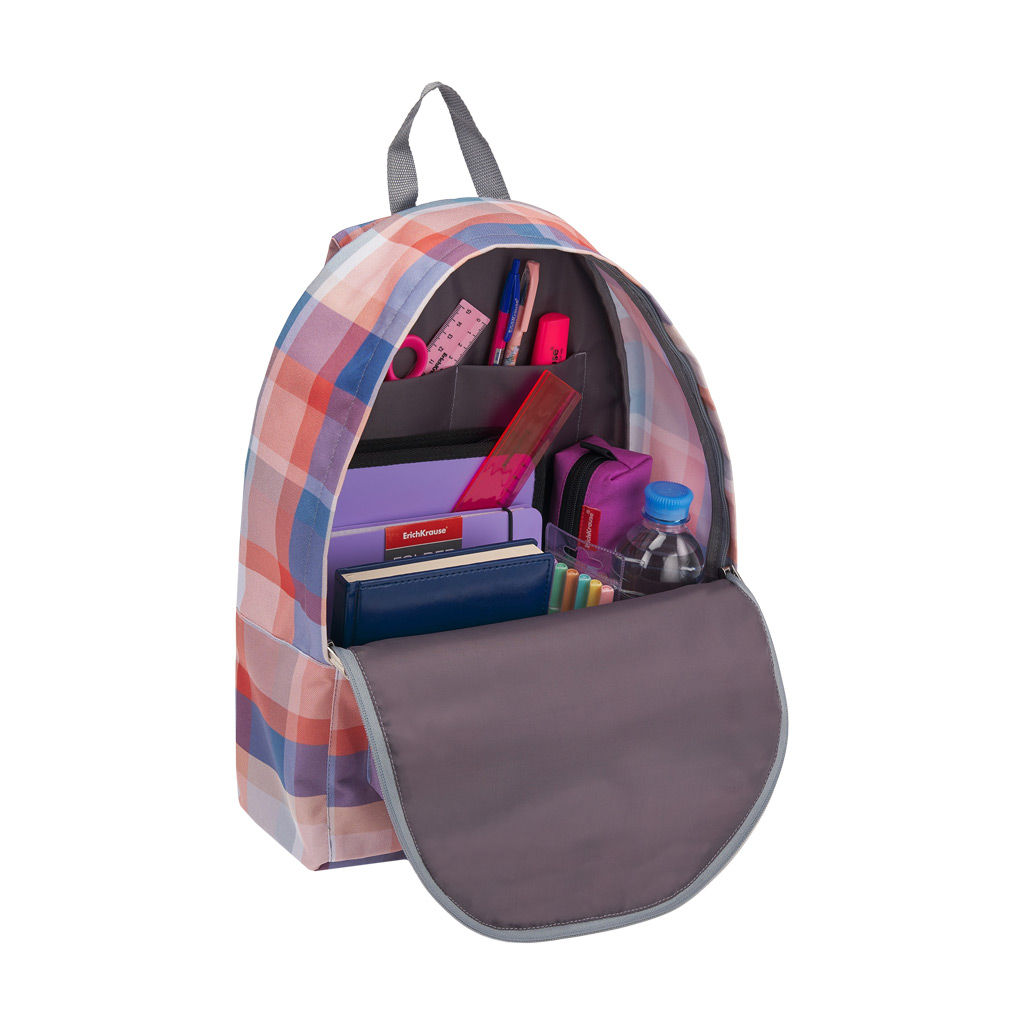 Цена за 1 шт. Рюкзак ErichKrause® EasyLine® 17L Sunrise Tartan  фото 3