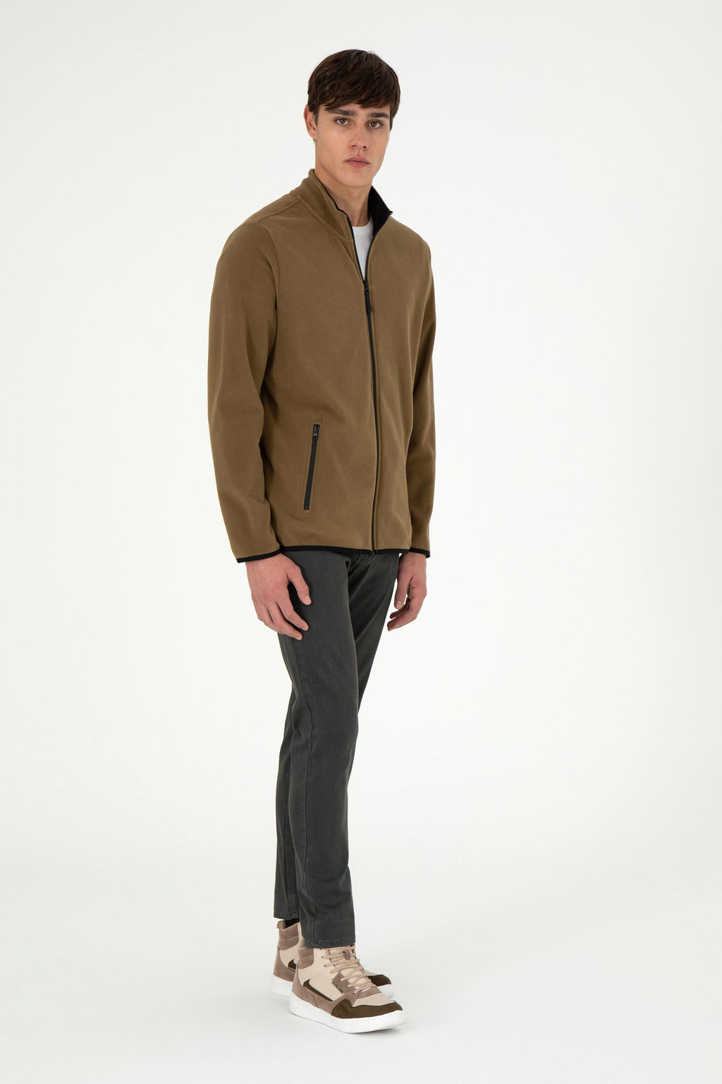 Мужские джинсовые брюки цвета хаки Неожиданная скидка в корзине - U.s. polo assn фото 3