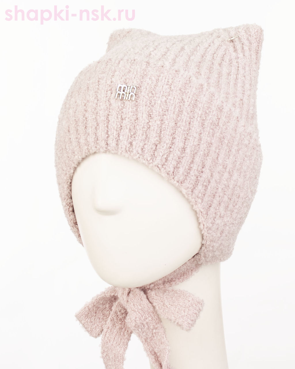 04-95-E Колпак для девочки флис (48-50)