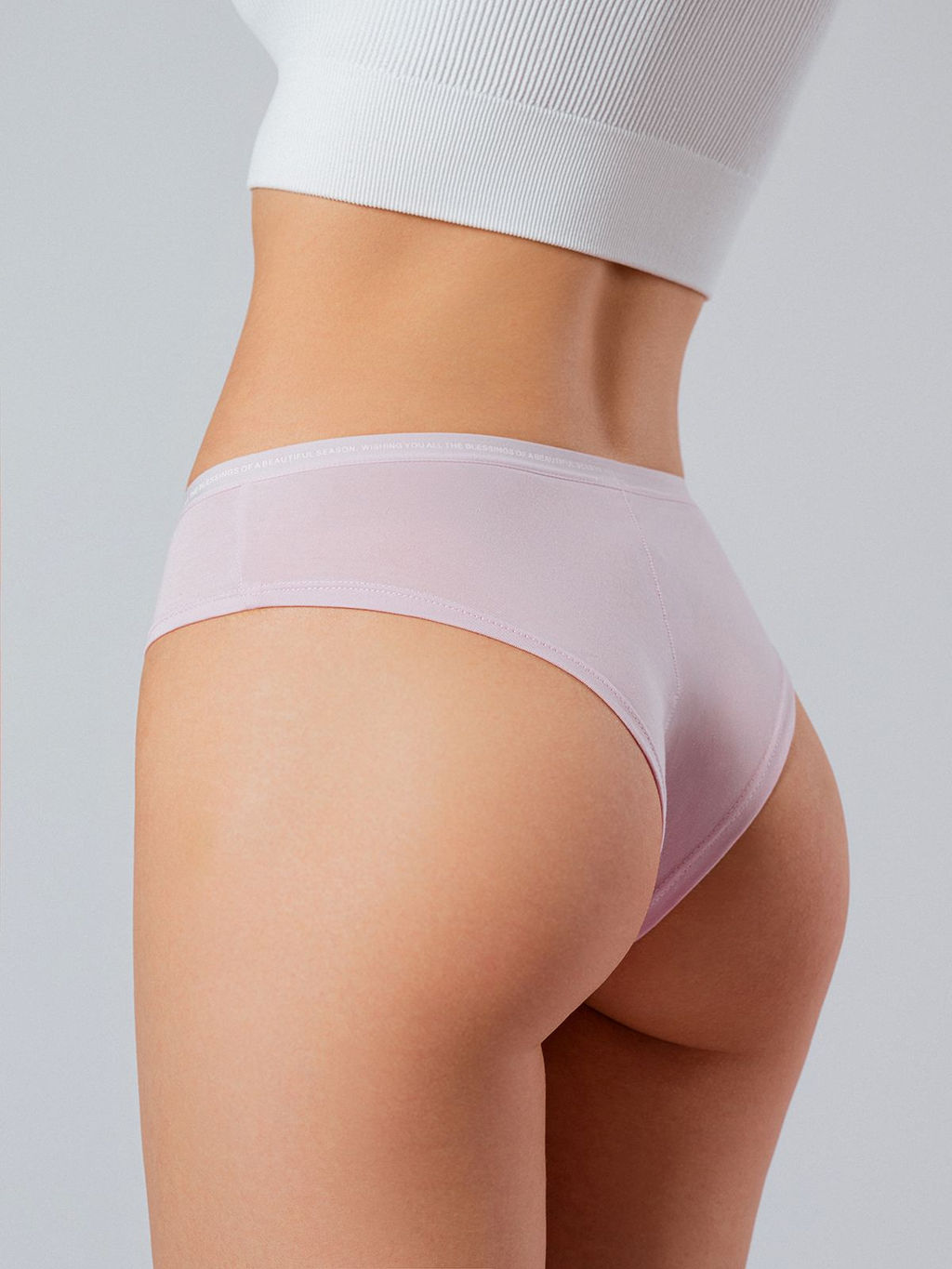 Женские трусы-танга Indefini (Арт.4191LUF)  фото 3