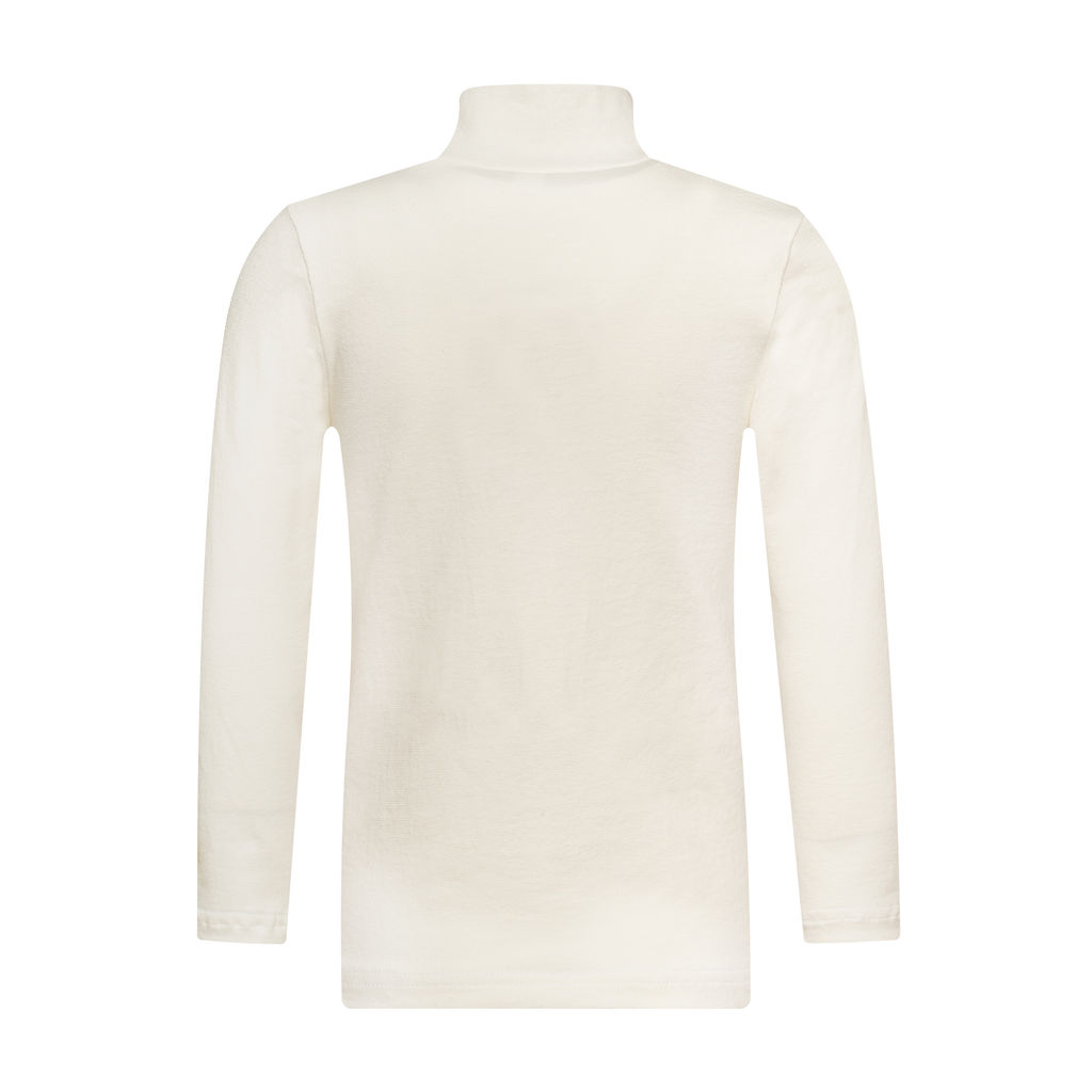 Джемпер-водолазка молочная 645 (110, 60)