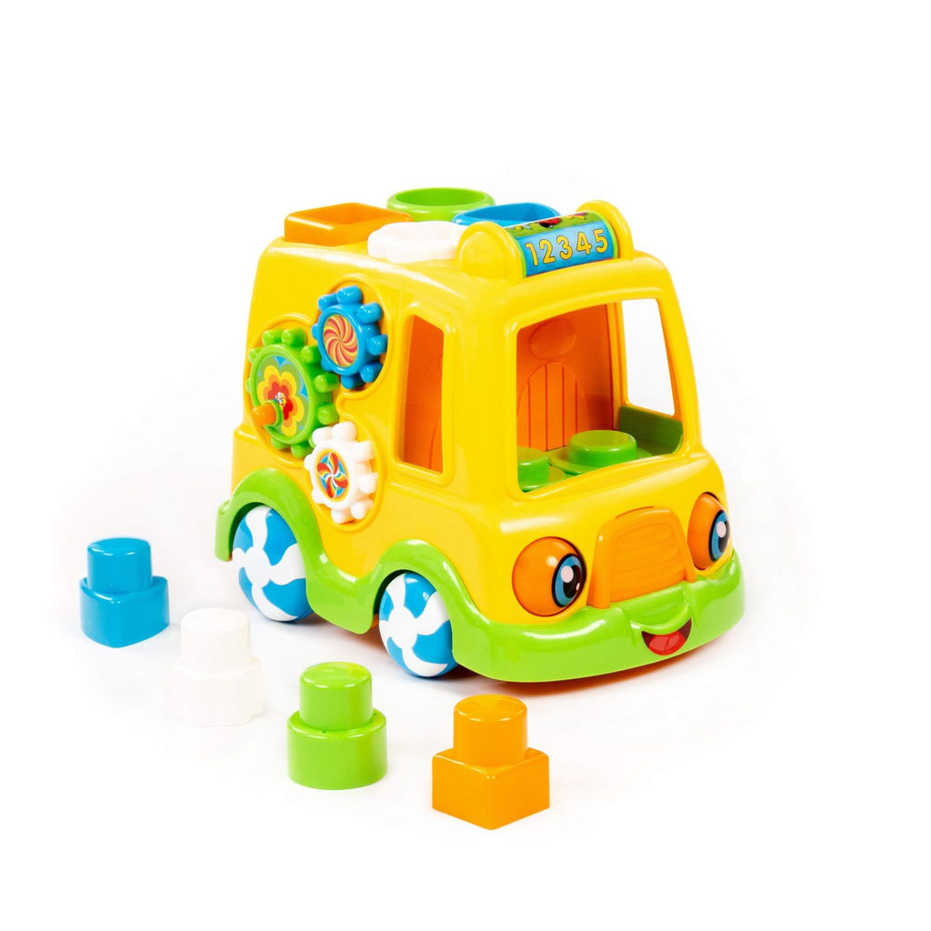 Игрушка развивающая Волшебный фургон (в сеточке) - Полесье фото 6