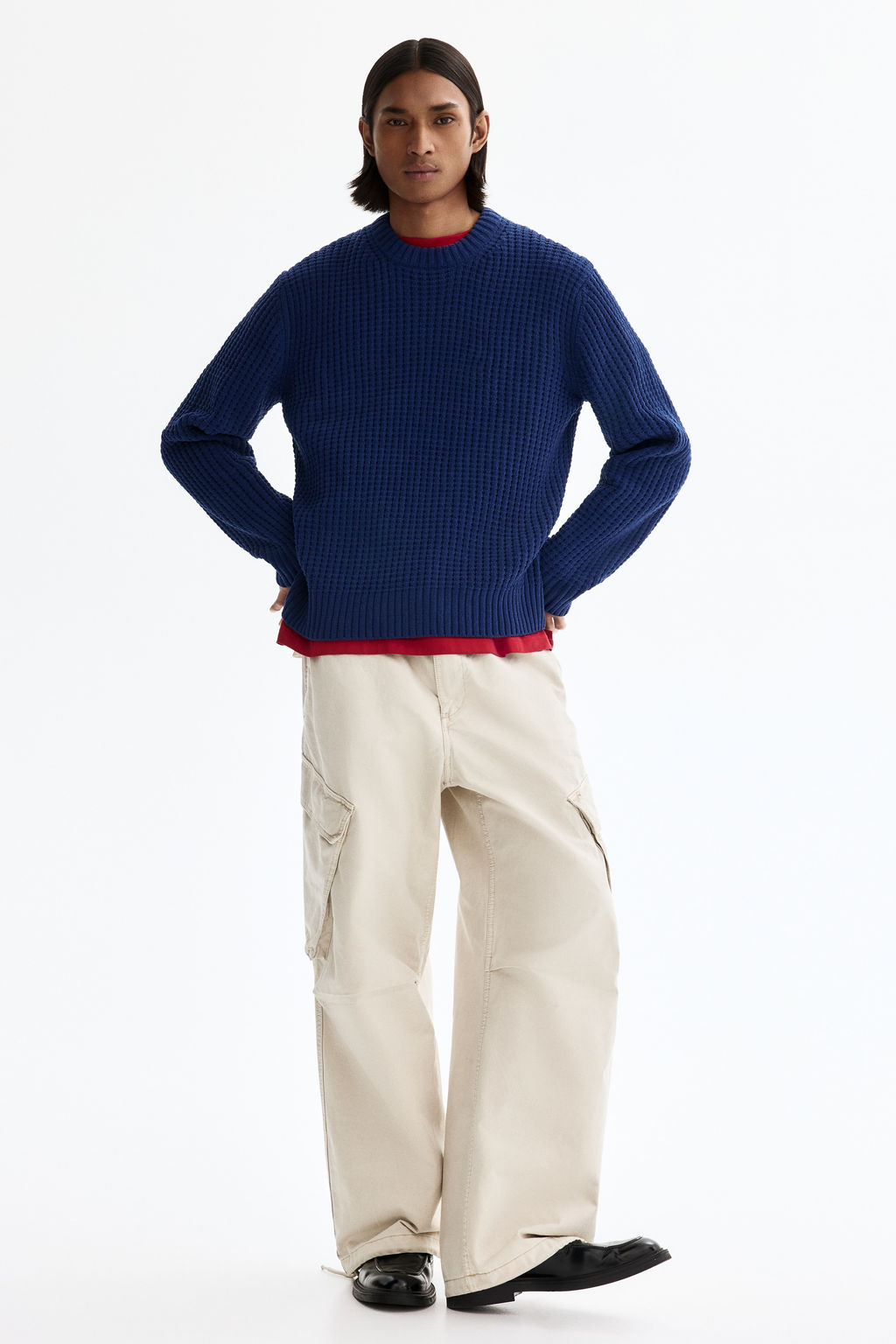 Jersey Regular Fit - H&m фото 7