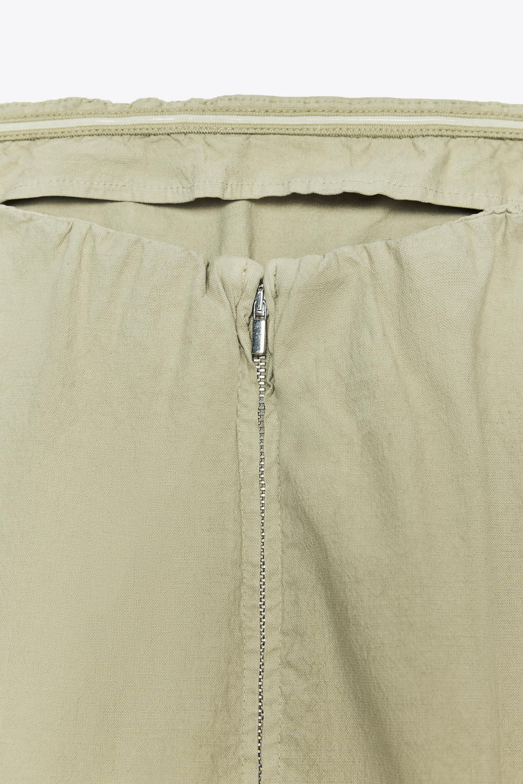 STRAPLESS DRESS - Zara фото 4