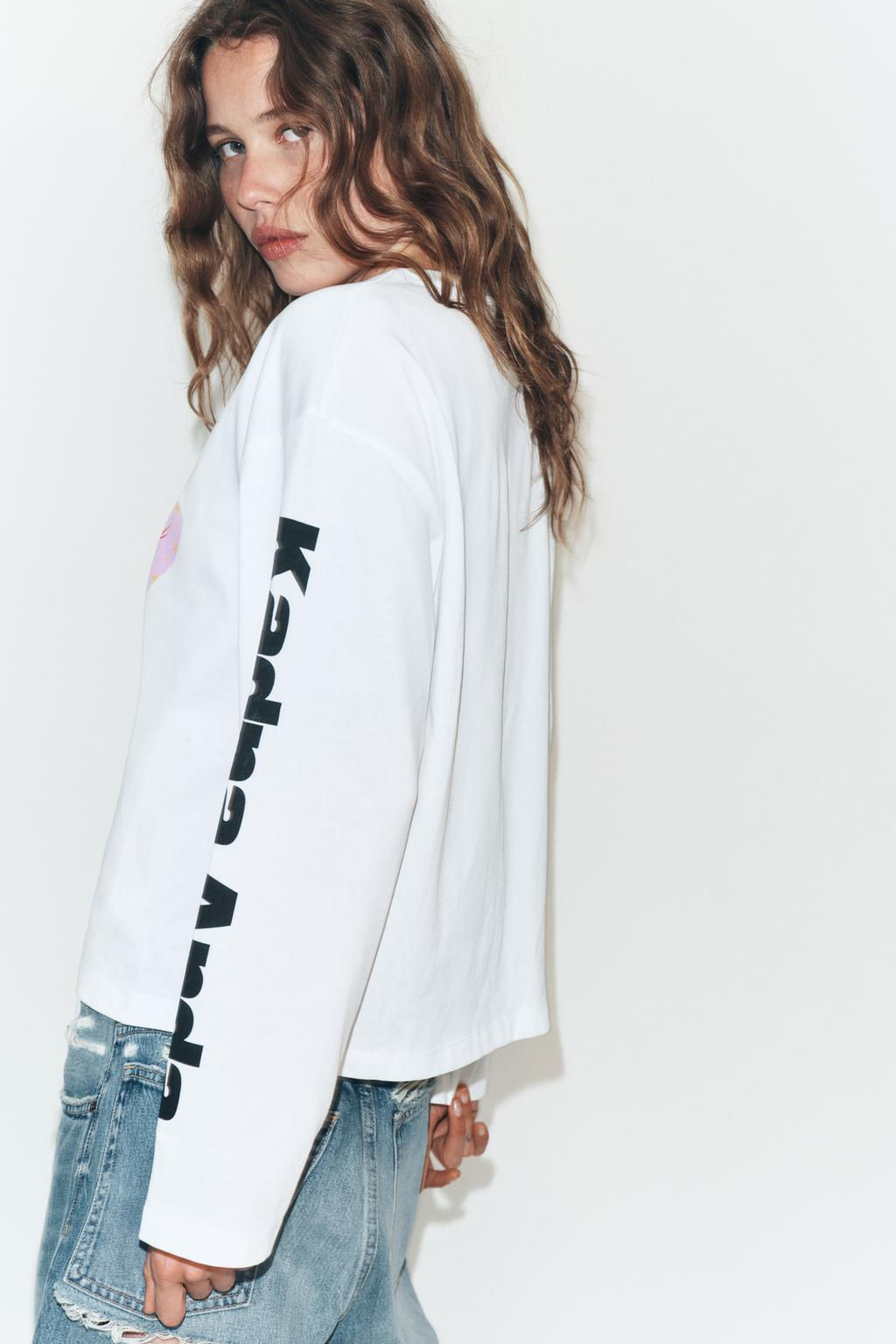 KADNA ANDA T-SHIRT - Zara фото 3