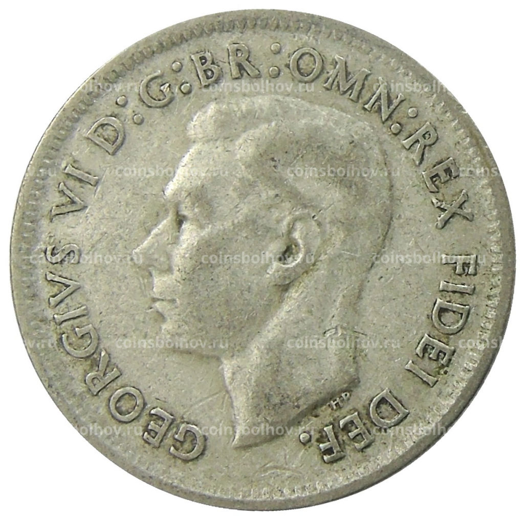 1 шиллинг 1952 года Австралия