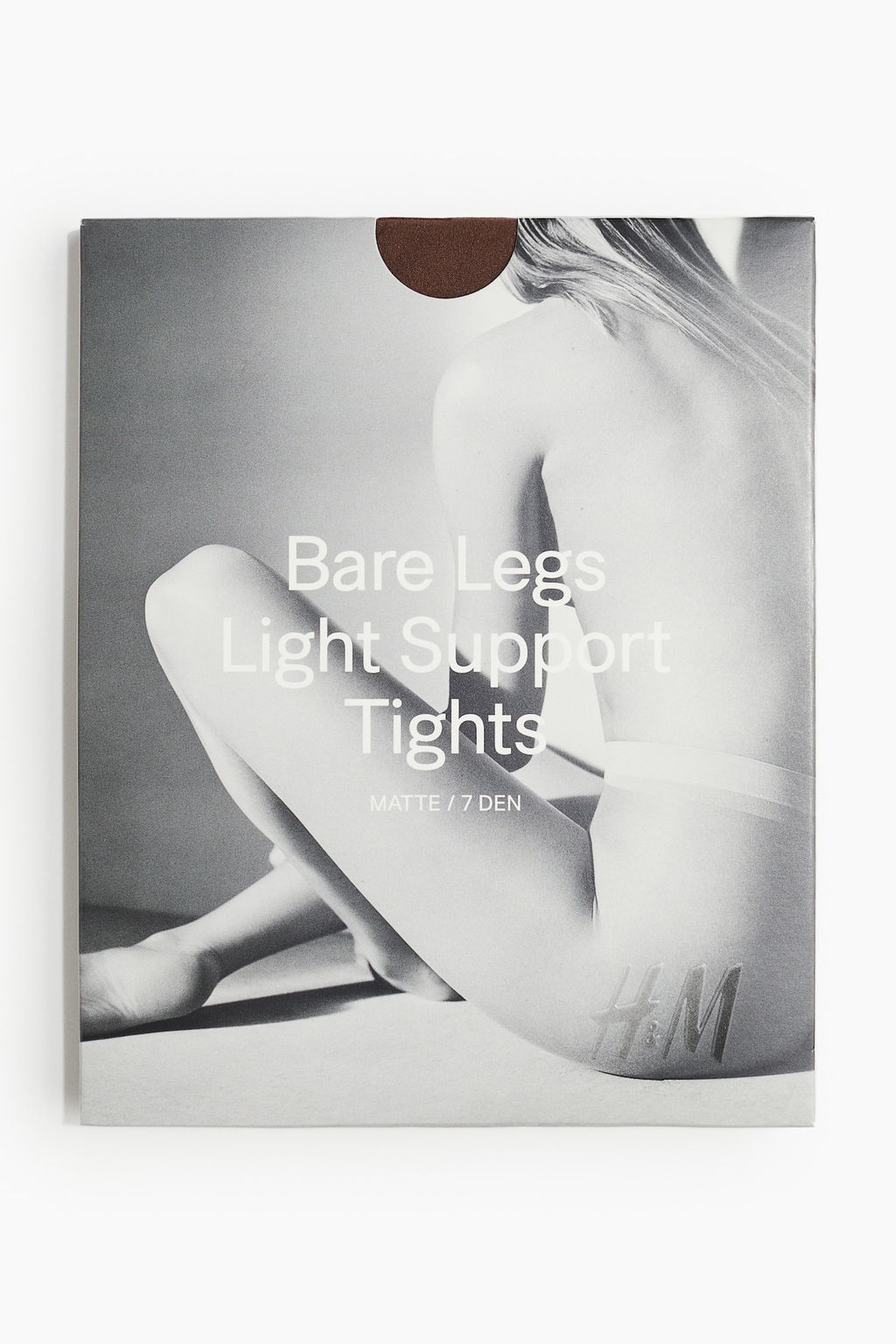 Medias efecto invisible Light support 7 deniers
